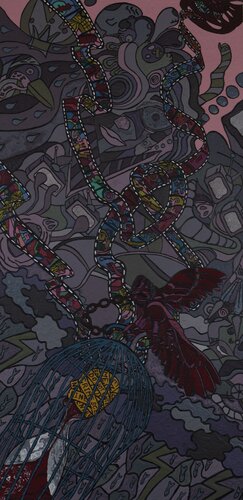 Film des Lebens by Amaduyus, 油畫 for Sale on Singulart