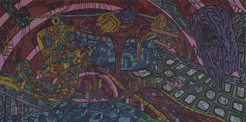 Der Weg by Amaduyus, 油畫 for Sale on Singulart