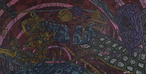 Der Weg par Amaduyus, Peinture en vente sur Singulart