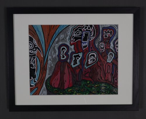 Ich rede mit Mir van Amaduyus, Schilderij te koop op Singulart