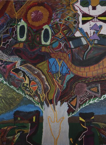 Unterschiedliche Sicht – unterschiedliches Verständnis by Amaduyus, 油畫 for Sale on Singulart