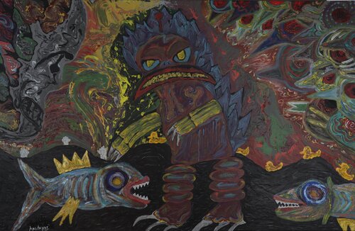 Sucht by Amaduyus, 油畫 for Sale on Singulart