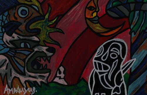 3 Artworks, One Price par Amaduyus, Peinture en vente sur Singulart