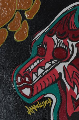 Nr21 Pferd by Amaduyus, Work on Paper for Sale on Singulart