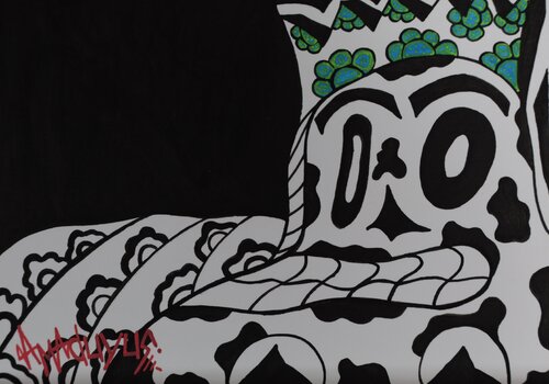 Nr 3 Moo the Sound by Amaduyus, Work on Paper for Sale on Singulart
