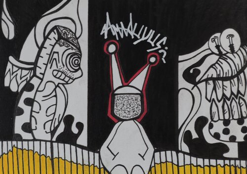 Nr 22 Fresh, Sweet, Sour, Extra Strong by Amaduyus, Work on Paper for Sale on Singulart