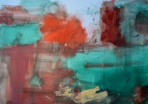Not real World V di Goran Margetic, Pittura in vendita su Singulart