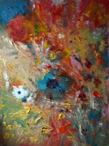 Flowers II di Goran Margetic, Pittura in vendita su Singulart