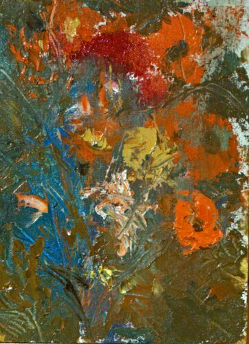 Flowers III di Goran Margetic, Pittura in vendita su Singulart