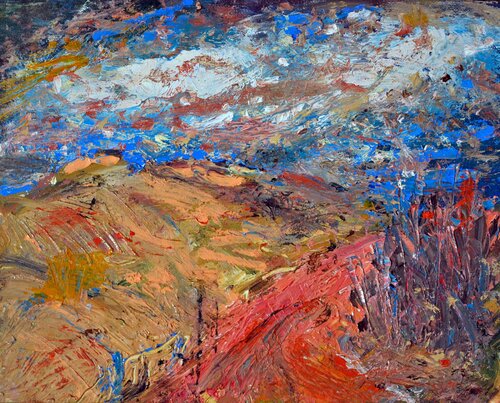 couleurs d'automne II di Goran Margetic, Pittura in vendita su Singulart