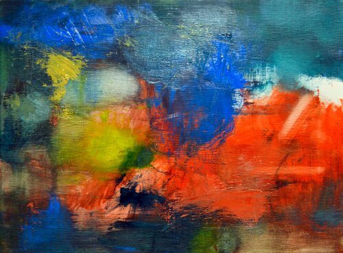 Not real World red blue dream Goran Margetic