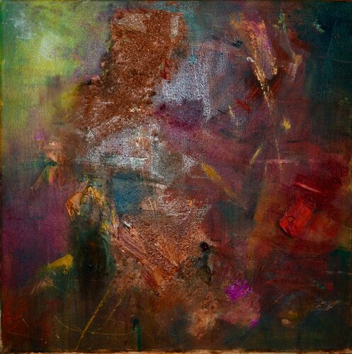 Not real World XIV Origin of Stars di Goran Margetic, Pittura in vendita su Singulart