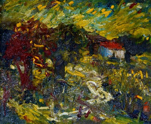 Paysage di Goran Margetic, Pittura in vendita su Singulart