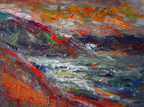 Tegernsee XII par Goran Margetic, Peinture en vente sur Singulart