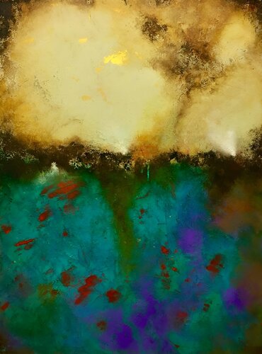 Underwater Symphony van Viktoria Koestler, Schilderij te koop op Singulart