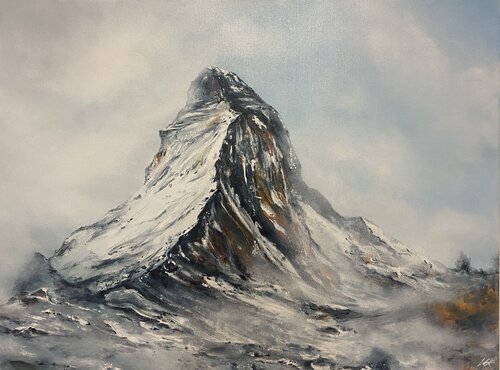 Alpine Symphony van Viktoria Koestler, Schilderij te koop op Singulart