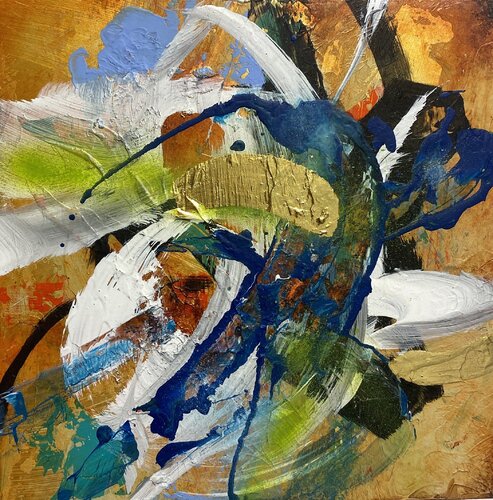 Hidden Gems van Viktoria Koestler, Schilderij te koop op Singulart