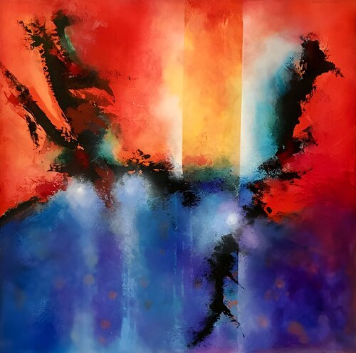 The Idea van Viktoria Koestler, Schilderij te koop op Singulart
