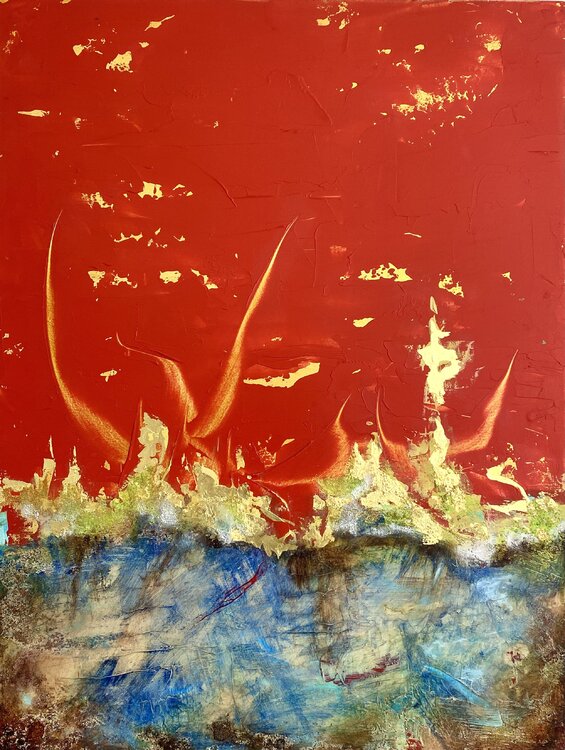 Gilded Vapors Viktoria Koestler