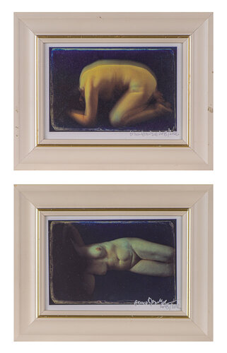 Duo set from the Framing Series 1_31 and 1_32 di Veselin Borishev, Fotografia in vendita su Singulart