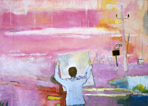 Tabula Rasa de Thomas Anton Stribick, Pintura a la venta en Singulart