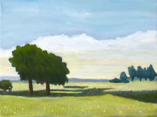 An der Ostsee I de Thomas Anton Stribick, Pintura a la venta en Singulart