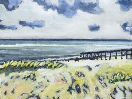 An der Ostsee III de Thomas Anton Stribick, Pintura a la venta en Singulart