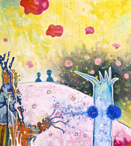 Realitätskontrolle de Thomas Anton Stribick, Pintura a la venta en Singulart