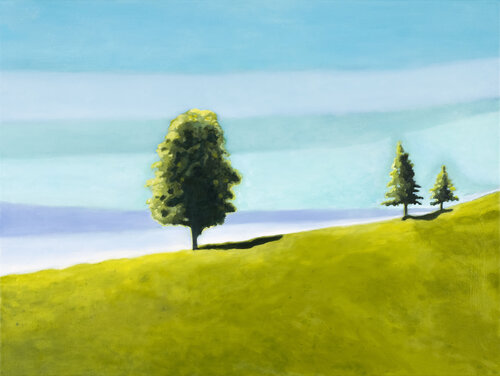 stille Harmonie de Thomas Anton Stribick, Pintura a la venta en Singulart