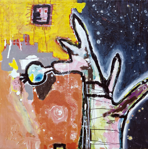 kleines Fenster di Thomas Anton Stribick, Pittura in vendita su Singulart