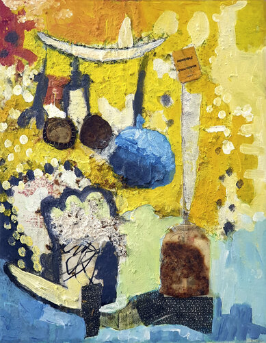 Fünfuhrteefix par Thomas Anton Stribick, Peinture en vente sur Singulart