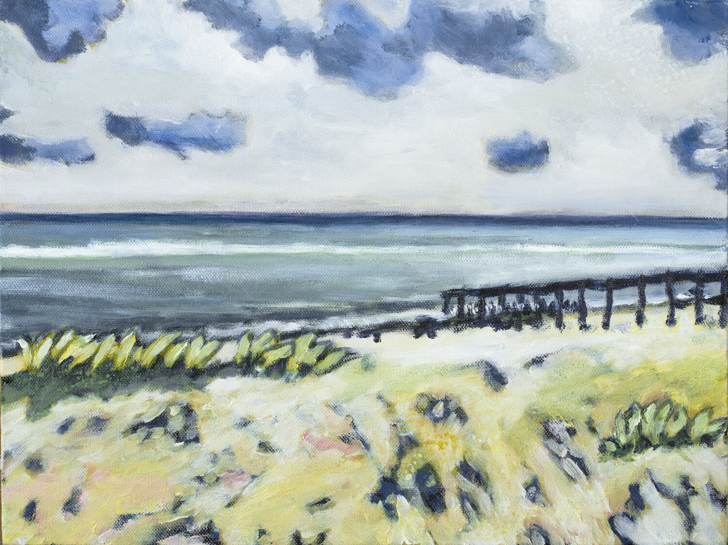 An der Ostsee III Thomas Anton Stribick