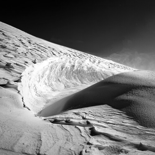 Vague du Galibier di xavier Duport, Fotografia in vendita su Singulart