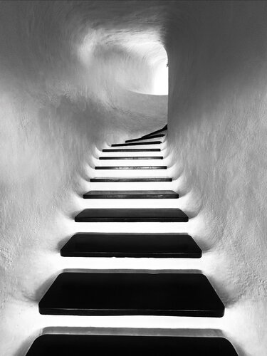 L'escalier di xavier Duport, Fotografia in vendita su Singulart