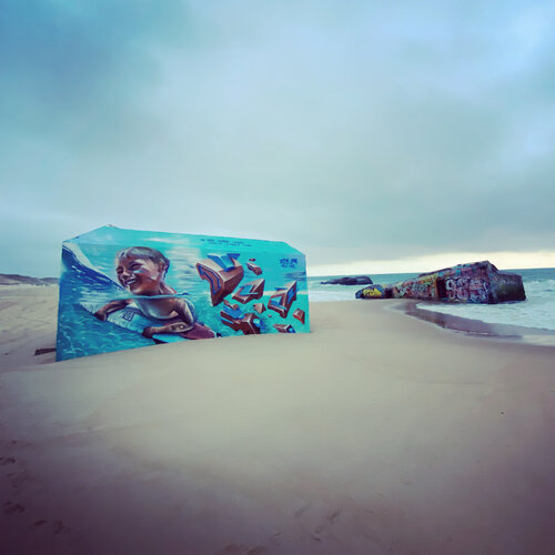 Capbreton di xavier Duport, Fotografia in vendita su Singulart