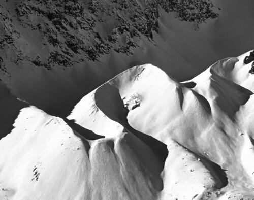 Les moraines di xavier Duport, Fotografia in vendita su Singulart