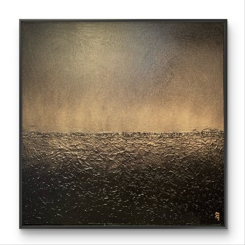 Susurros de Fondo N10 by Oscar Bruno Ruiz Amoros, Painting for Sale on Singulart