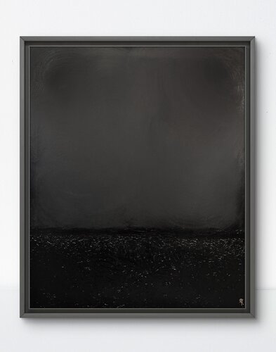 Oscuridad Contenida N20 di Oscar Bruno Ruiz Amoros, Pittura in vendita su Singulart