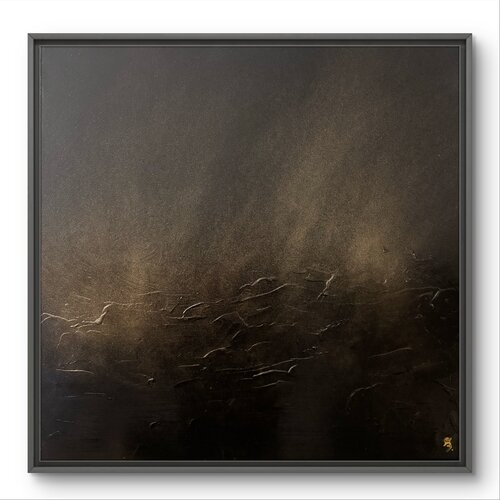 Tormenta Silente by Oscar Bruno Ruiz Amoros, Painting for Sale on Singulart