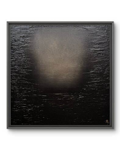 Silencio y Materia Nº1 van Oscar Bruno Ruiz Amoros, Schilderij te koop op Singulart