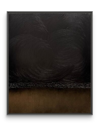 Oscuridad Contenida Nº39 by Oscar Bruno Ruiz Amoros, Painting for Sale on Singulart