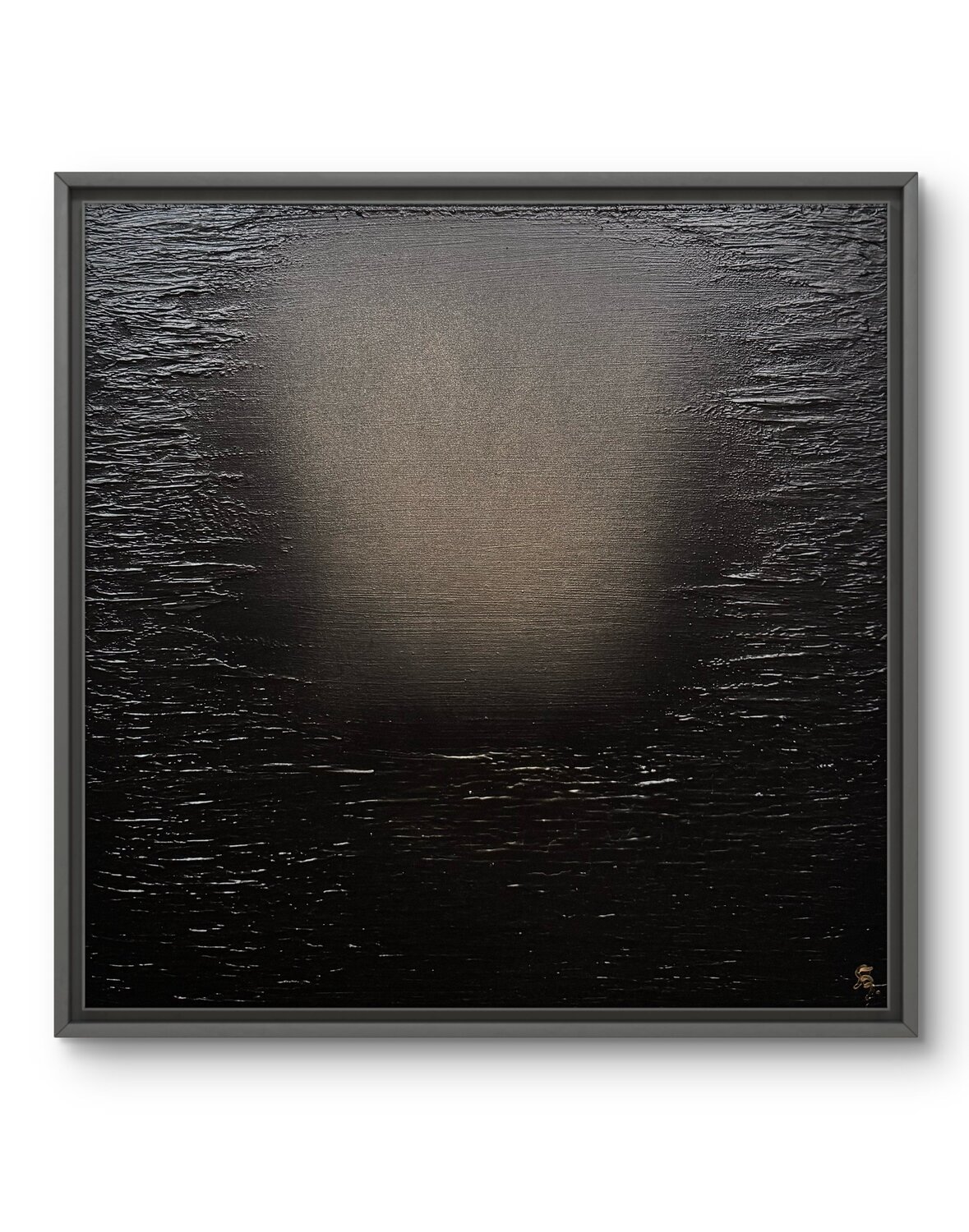 Silencio y Materia Nº1 Oscar Bruno Ruiz Amoros Originalgemälde zu verkaufen
