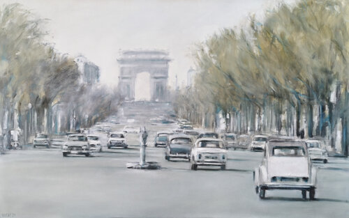 Élysées I von Oscar Spierenburg, Malerei kaufen auf Singulart