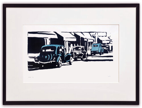 Study of ‘Rue de Rennes’ von Oscar Spierenburg, Werk auf Papier kaufen auf Singulart