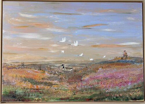 Witness Of Silence van Anniek Cornelissen, Schilderij te koop op Singulart