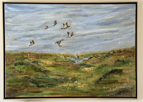 Whispers Of The Sky van Anniek Cornelissen, Schilderij te koop op Singulart