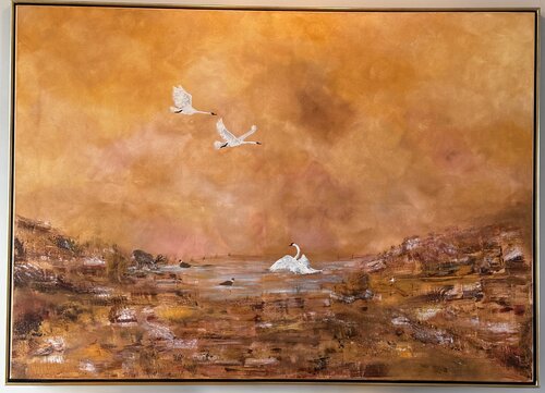 The Golden Hour van Anniek Cornelissen, Schilderij te koop op Singulart