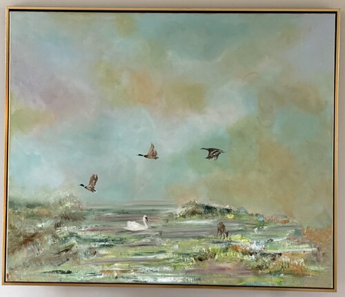 CORNÉA art - An Unnamed Season van Anniek Cornelissen, Schilderij te koop op Singulart