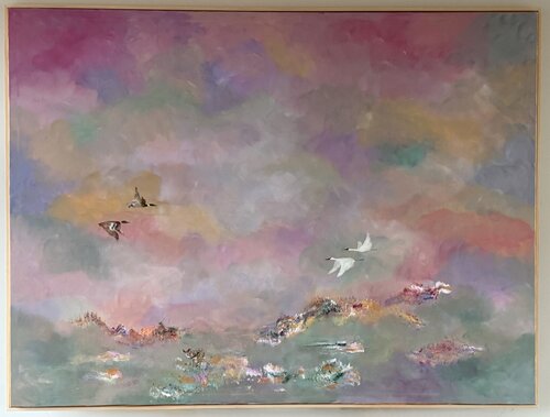 CORNÉA art - The Colors Of An Unknown Direction Anniek Cornelissen