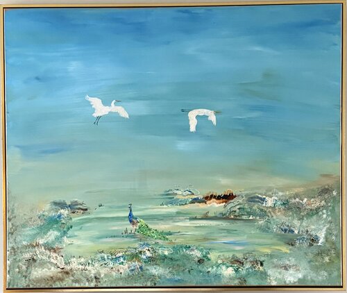 CORNÉA art - The Discipline of Elegance van Anniek Cornelissen, Schilderij te koop op Singulart